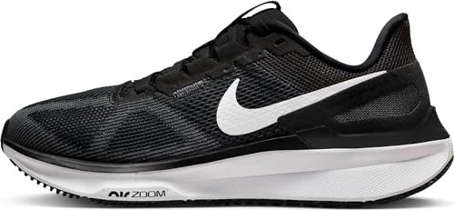 Nike Structure 25 black/dark smoke grey/white (Damen)