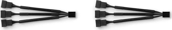 Noctua NA-SC1 Sx2 4-Pin PWM Lüfterverteiler, 3-fach, 2er-Pack