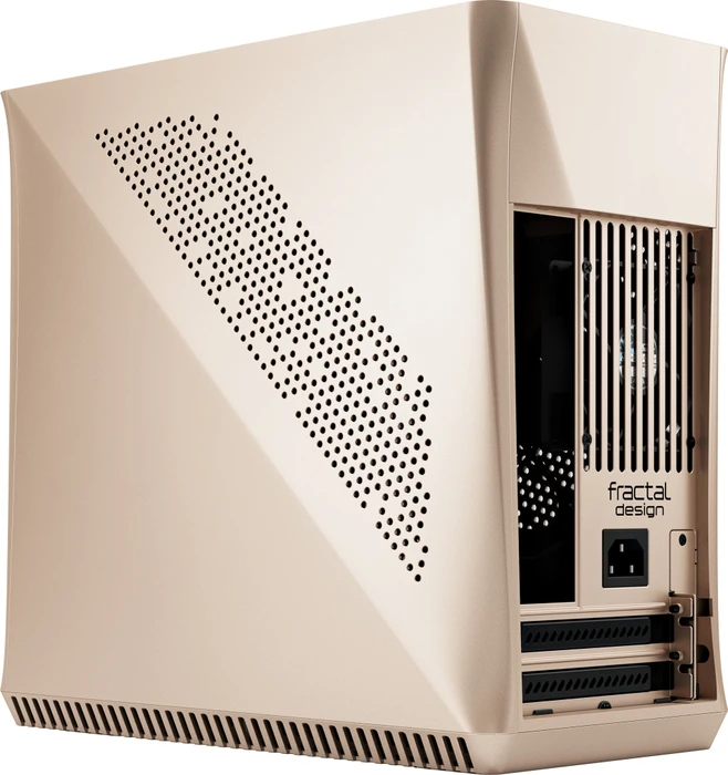 Fractal Design Era ITX Gold TG, Glasfenster, Mini-ITX