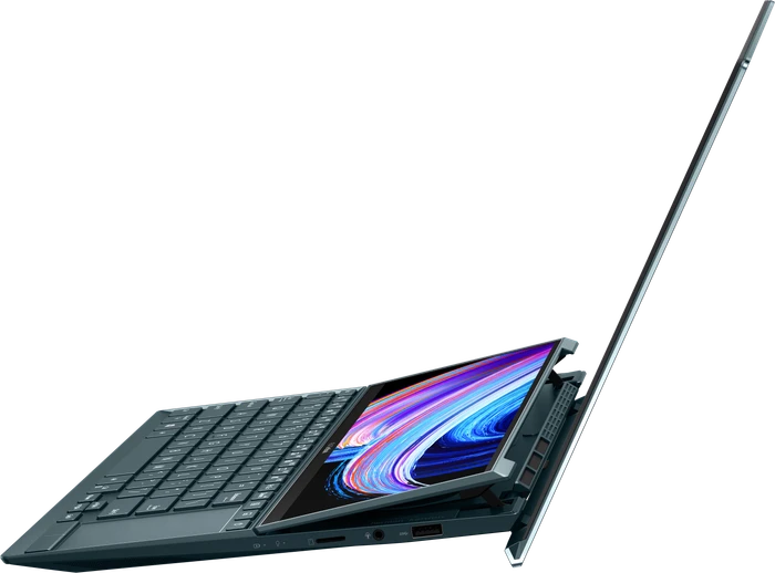 ASUS ZenBook Duo 14 UX482EA-HY197T, Celestial Blue, Core i5-1135G7, 16GB RAM, 512GB SSD, DE