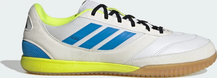adidas Top Sala Competition II IN cloud white/lucid ray blue/solar yellow