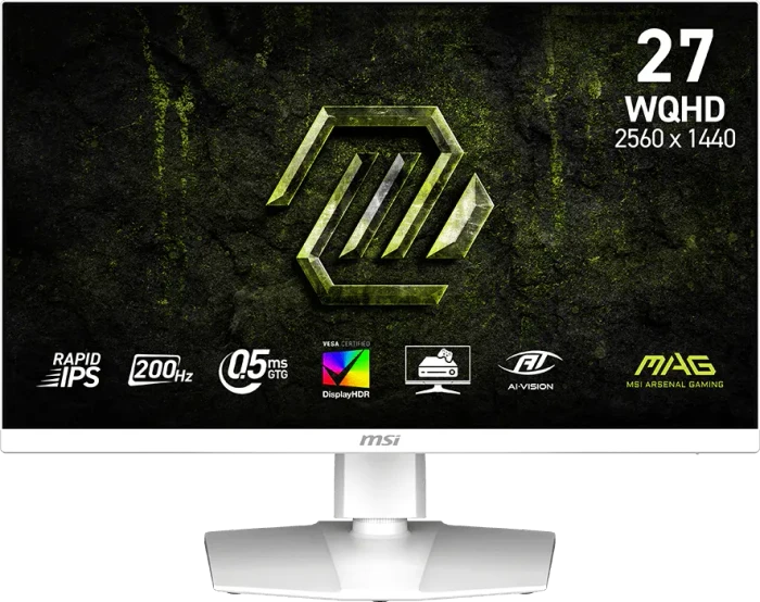 MSI MAG 274QRFW, 27"