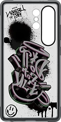 Samsung Flipsuit Case für Galaxy S25 Ultra schwarz