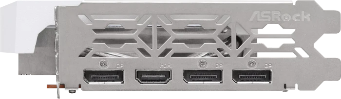 ASRock Radeon RX 7600 Steel Legend 8GB OC, RX7600 SL 8GO, 8GB GDDR6, HDMI, 3x DP
