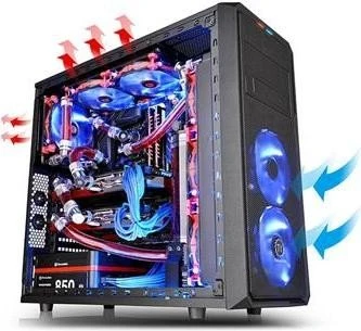 Thermaltake Versa H35, Acrylfenster