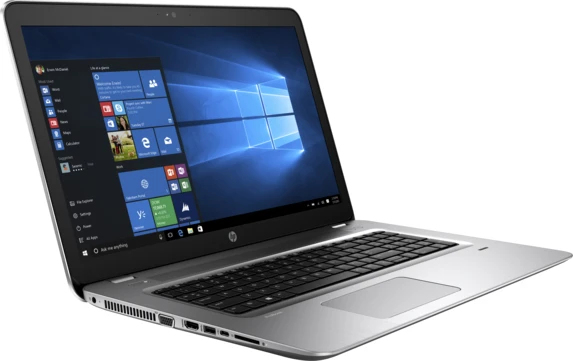 HP ProBook 470 G4, silber, Core i5-7200U, 8GB RAM, 256GB SSD, 1TB HDD, GeForce 930MX, DE
