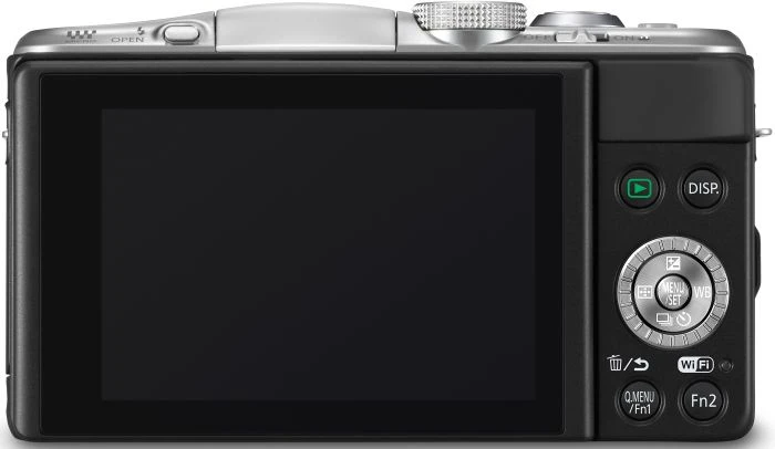 Panasonic Lumix DMC-GF6 schwarz mit Objektiv Lumix G Vario 14-42mm 3.5-5.6 II ASPH OIS