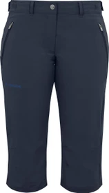 Vaude Farley Stretch Capri II Hose 3/4 eclipse (Damen)
