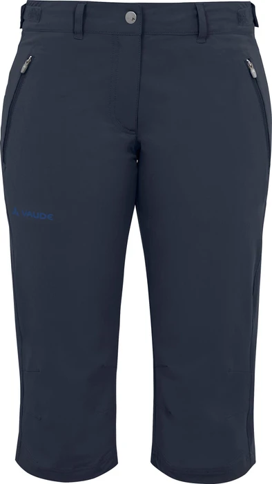 Vaude Farley Stretch Capri II Hose 3/4 eclipse (Damen)