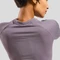 Odlo Performance Warm Eco Funktionsshirt langarm gray ridge (Damen) Vorschaubild