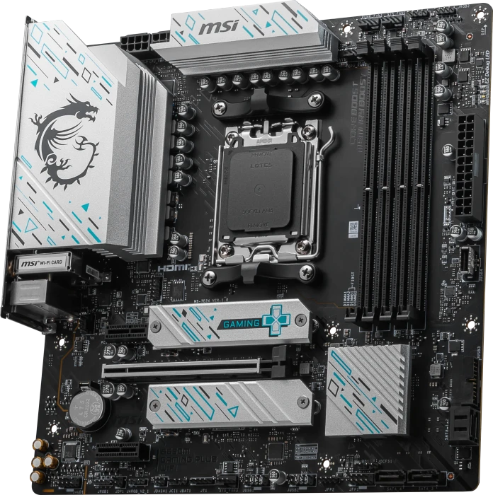 MSI B650M Gaming Plus WIFI (B650M GAMING PLUS WF) (AMD AM5)