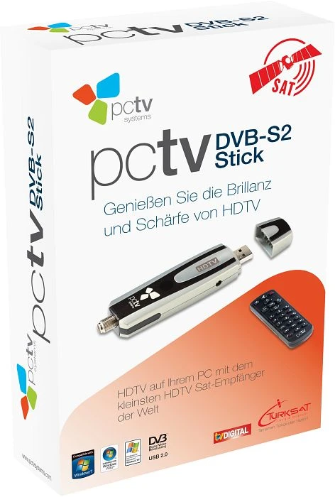 PCTV DVB-S2 Stick 460e