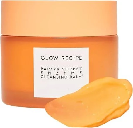 Glow Recipe Papaya Sorbet Enzyme Cleansing Balm, 100ml