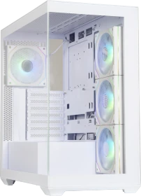 BitFenix CETO White, 4A, Lüfter LED ARGB, Glasfenster