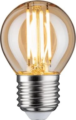 Paulmann 1879 Filament LED Tropfen E27 4.7W/825 gold