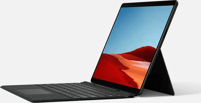 Microsoft Surface Pro X Signature Keyboard Slim Pen Bundle, schwarz, ES, Business
