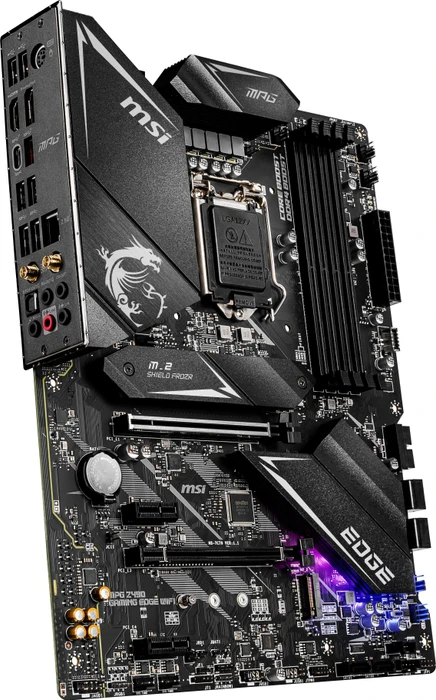 MSI MPG Z490 Gaming Edge WiFi (Intel 1200)