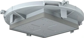 Kaiser Elektro HaloX 100 Frontteile quadratisch für Sichtbeton