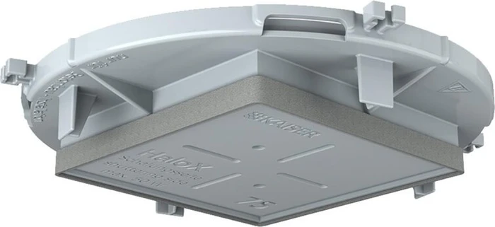 Kaiser Elektro HaloX 100 Frontteile quadratisch für Sichtbeton