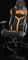 Razer Enki Pro Automobili Lamborghini Edition Gamingstuhl, Alcantara schwarz/orange Vorschaubild