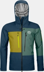 Ortovox 3L Deep Shell Funktionsjacke deep ocean (Herren)