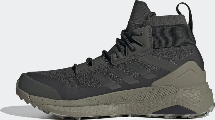 adidas Terrex Free Hiker Parley legend earth/core black/trace cargo (Damen)