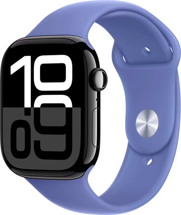 Apple Sportarmband M/L für Apple Watch 46mm veilchen