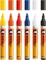 Molotow ONE4ALL 227HS 4mm Acrylmarker Basic-Set 1 sortiert, 6er-Set, Etui Vorschaubild