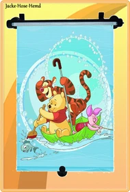 Kaufmann Disney Winnie the Pooh Sonnenrollo, 1 Stück