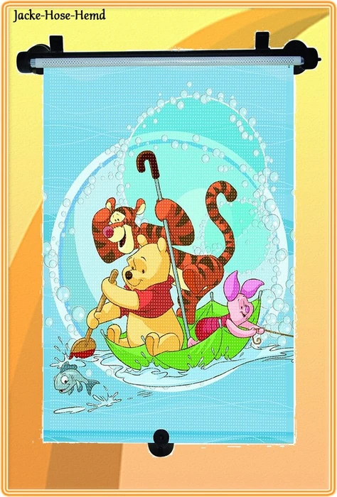 Kaufmann Disney Winnie the Pooh Sonnenrollo, 1 Stück