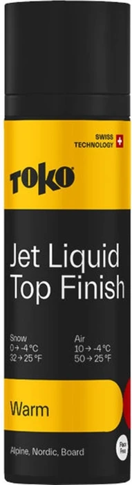 Toko Jet Liquid Top Finish Warm Spray 70ml Wachs