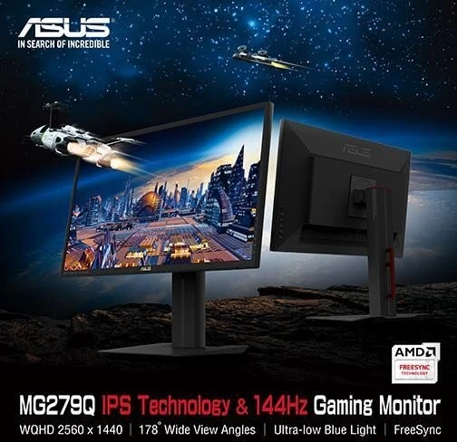 ASUS MG279Q, 27"