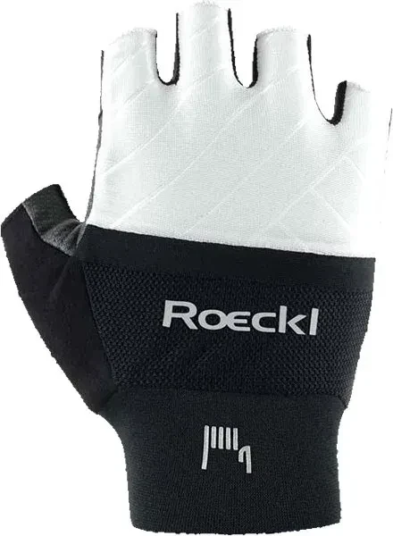 Roeckl Bonau 2 Fahrradhandschuhe schwarz/weiß