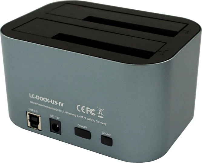 LC-Power LC-DOCK-U3-IV Dockingstation, USB-B 3.0