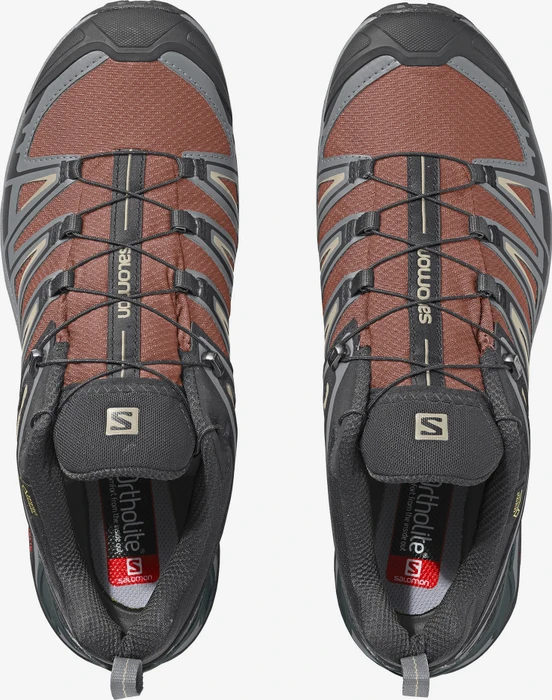 Salomon X Ultra 3 GTX burnt brick/black/bleached sand (Herren)