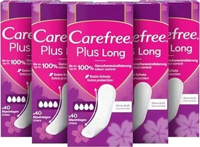 Carefree Plus Long, 40 Stück