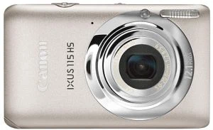 Canon Digital Ixus 115 HS silber