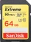 SanDisk Extreme, SD UHS-I U3, V30, Rev-VE Vorschaubild