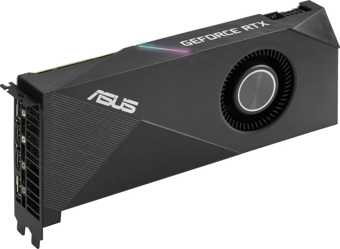 ASUS Turbo GeForce RTX 2060 SUPER EVO, TURBO-RTX2060S-8G-EVO, 8GB GDDR6, 2x HDMI, 2x DP