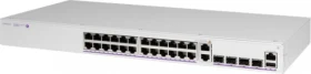 Alcatel OmniSwitch 6360 Desktop Gigabit Managed Switch, 24x RJ-45, 2x SFP+, 2x RJ-45/SFP, 180W PoE+ (OS6360-P24)