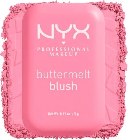 NYX Buttermelt Blush Cremerouge 02 butta together, 5g