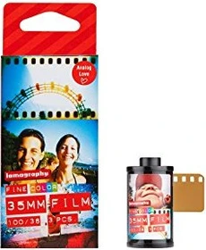 Lomography Color Negative 35mm ISO 100 3er-Pack