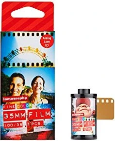 Lomography Color Negative 35mm ISO 100 3er-Pack