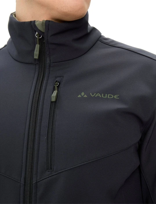 Vaude Cyclone VI Funktionsjacke black/khaki (Herren)