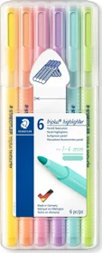 Staedtler triplus Textsurfer 362C sortiert, 6er-Set