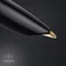 Parker 51 black resin/gold trim, rechte Hand, fein, Geschenkbox Vorschaubild