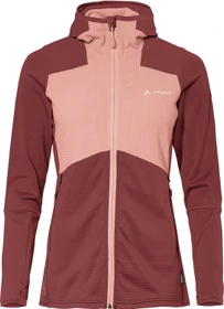 Vaude Monviso Grid Fleece Funktionsjacke redeva (Damen)