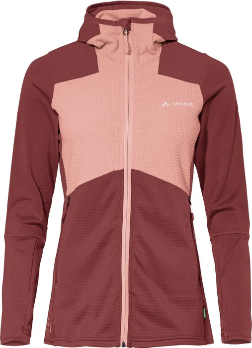 Vaude Monviso Grid Fleece Funktionsjacke redeva (Damen)