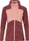 Vaude Monviso Grid Fleece Funktionsjacke redeva (Damen) Vorschaubild