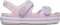 Crocs Crocband Cruiser Sandal ballerina/lavender (Junior) Vorschaubild